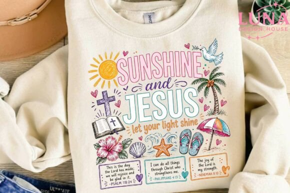 Download Sunshine and Jesus Summer Beach PNG - Summer beach png Collection