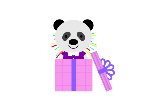 Download Birthday - Animal in Box Gift - Premium Resources