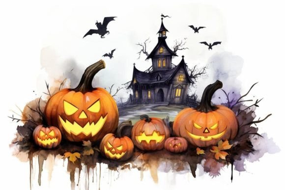 Download Halloween Party Supplies Creepy Scenery - Party supplies Collection