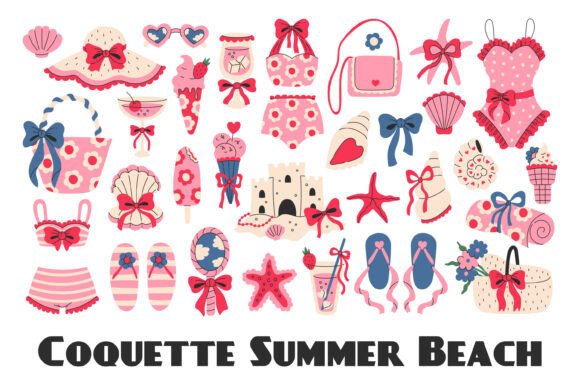 Download Coquette Summer Beach PNG Clipart - Summer beach png Collection