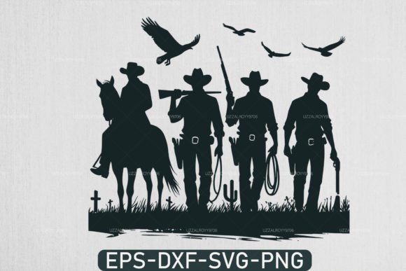 Download Cowboy Life Scene Svg, Cowboy Vector Svg - Premium Bundle
