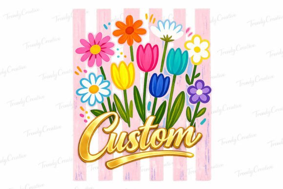 Download Custom Mama Wildflower PNG - Wildflower Collection
